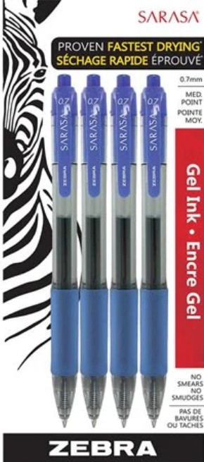 Image Sarasa® Retractable Rollerball Pen