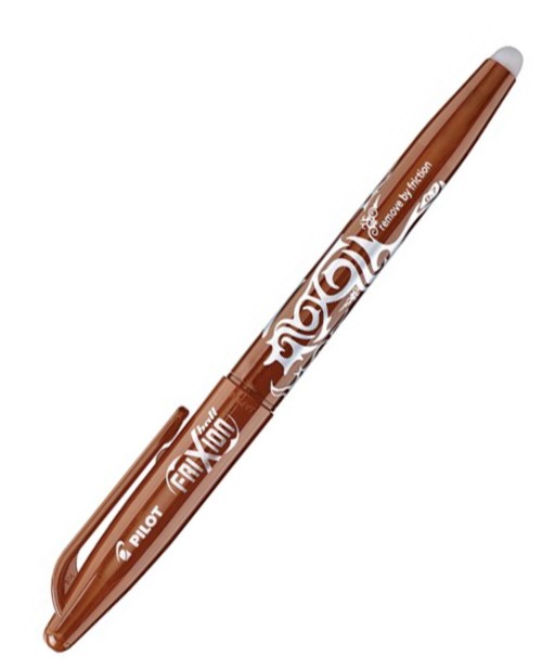 Image FriXion® Ball Erasable Gel Rollerball Pen brown