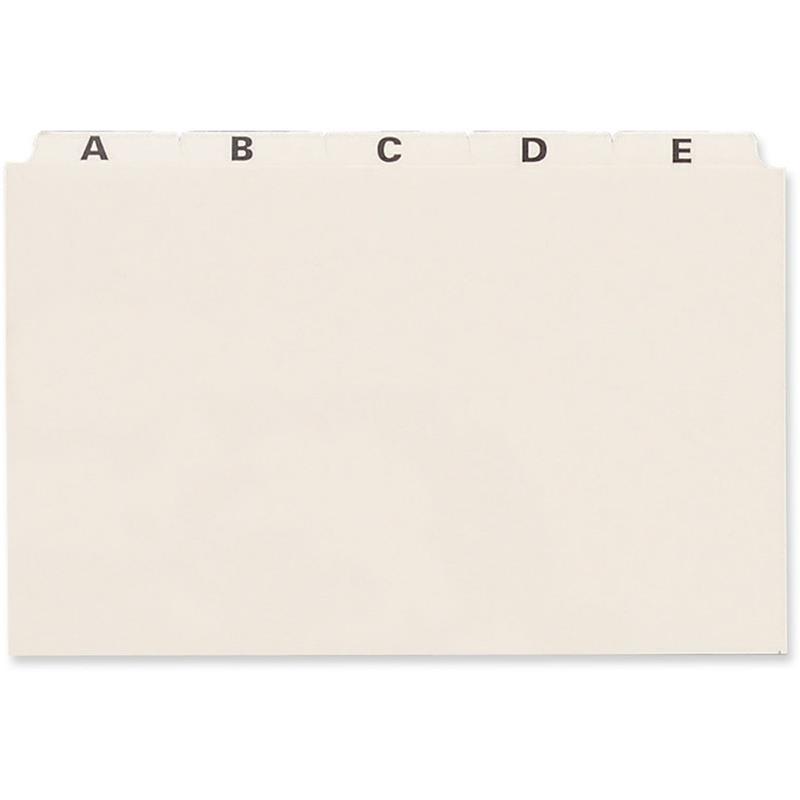 Image Jeu d’index A-Z
