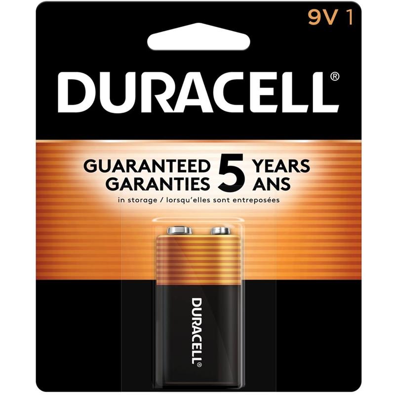 Image BATTERY ALKALINE 9V