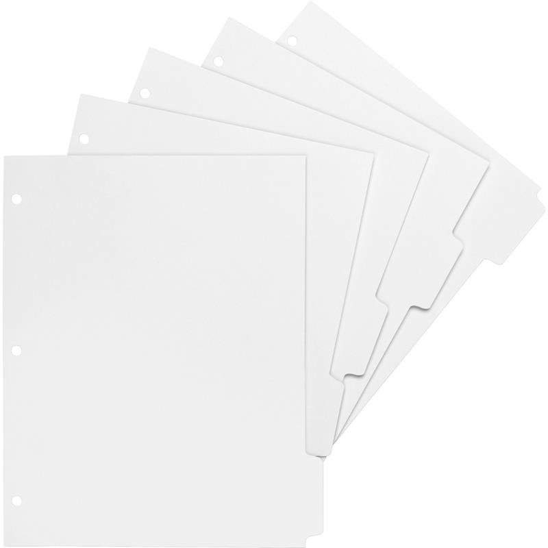 Image Intercalaires à onglet imprimable