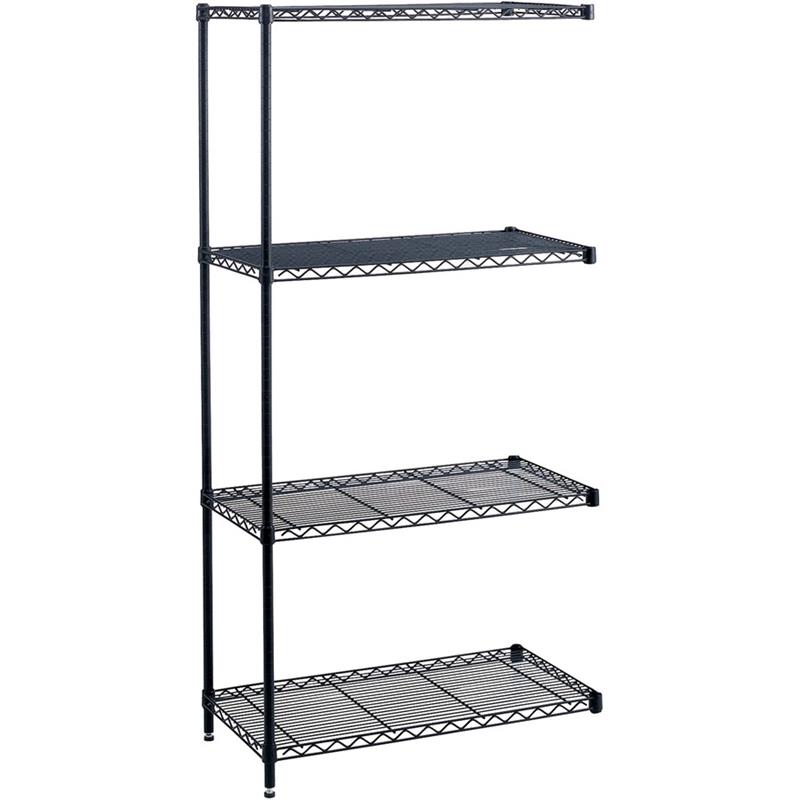 Image Industrial Metal Shelving