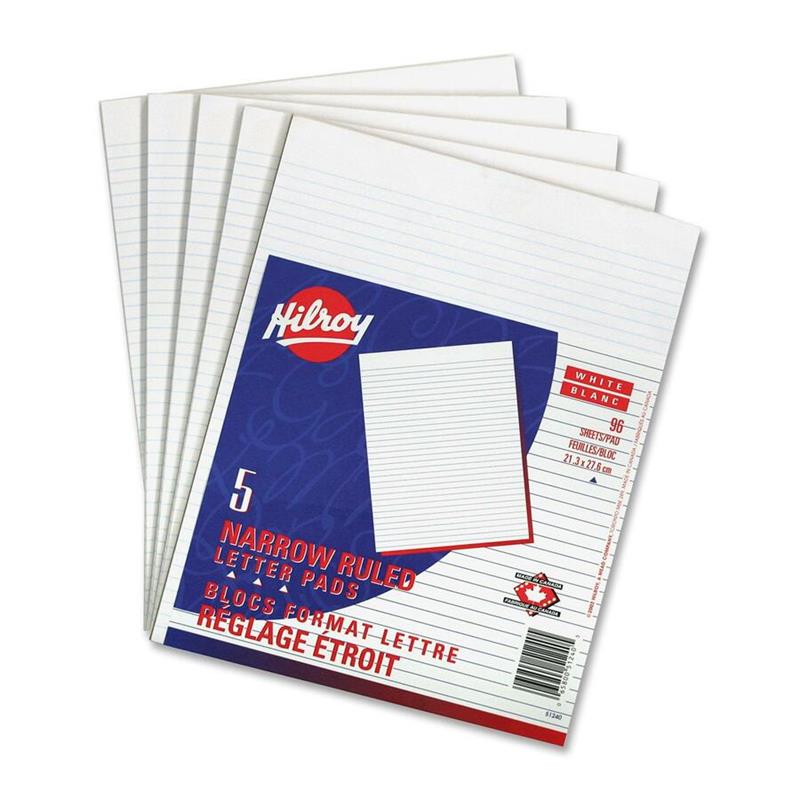 Image Bloc de papier blanc