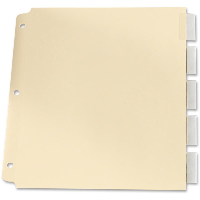 Image Extra Wide Tab Dividers