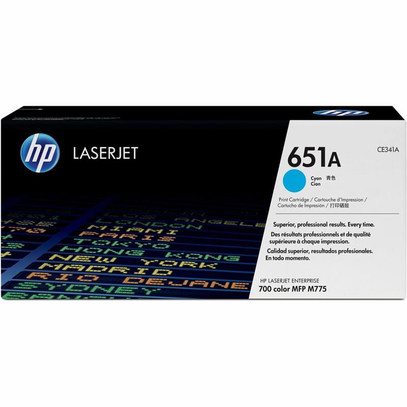 Image Cartouche de toner HP 651A