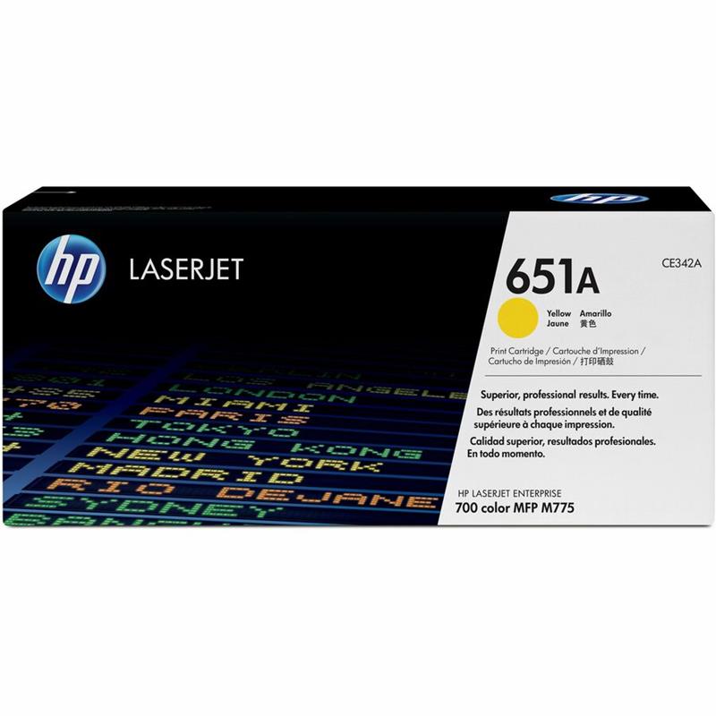 Image Cartouche de toner HP 651A