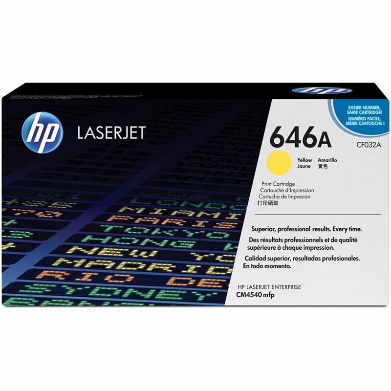 Image HP 646A Toner Cartridge