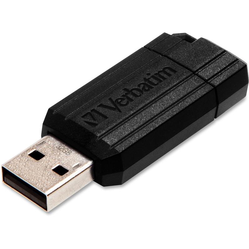 Image Pinstripe USB Flash Drive