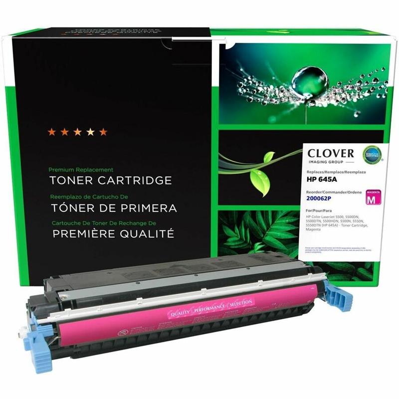 Image Cartouche de toner remise à neuf (Alternative à HP 645A)