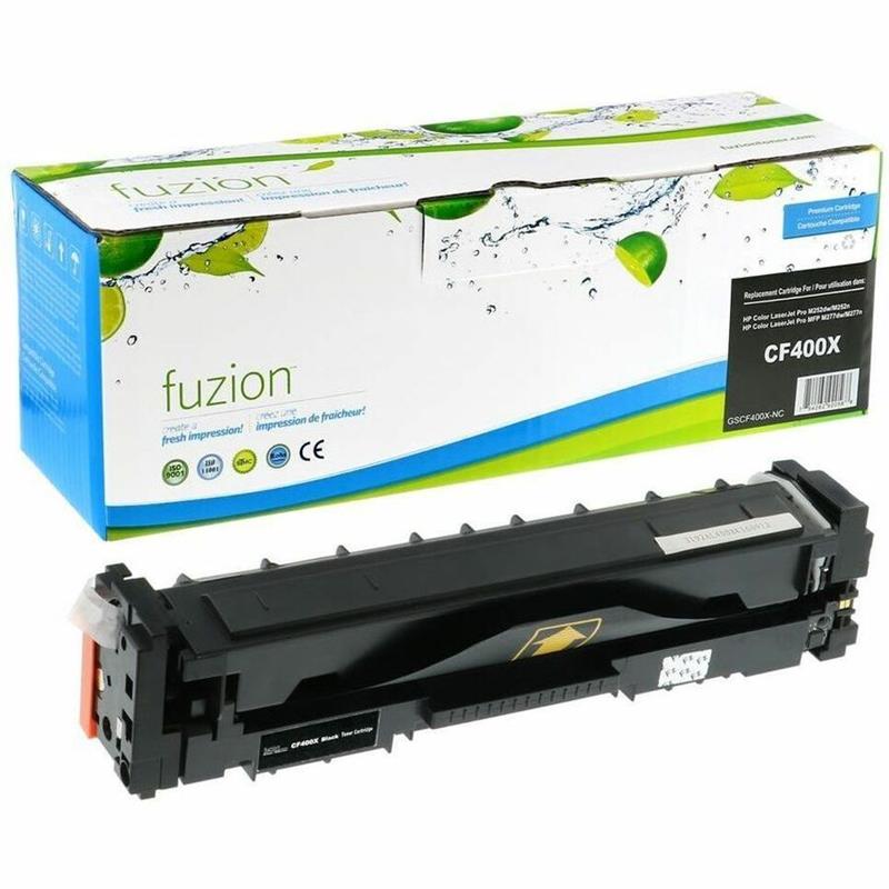 Image Cartouche de toner à haut rendement recyclée (Alternative à HP 201X)