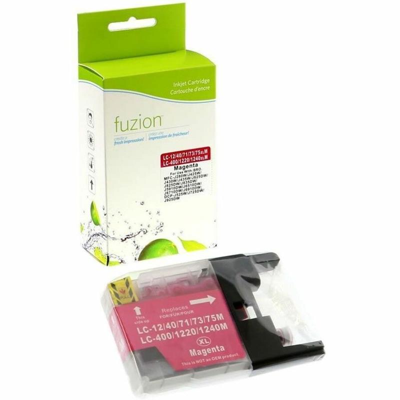 Image Compatible Ink Jet Cartridge (Alternative to Brother LC75)