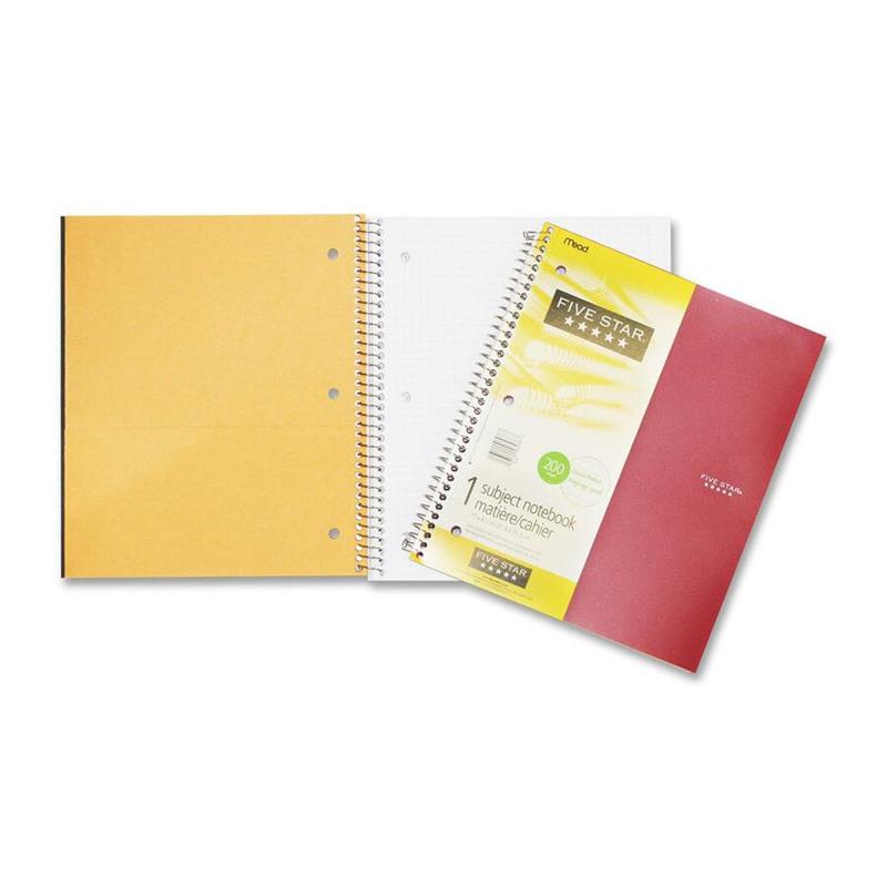 Image Cahier à reliure spirale Five Star®