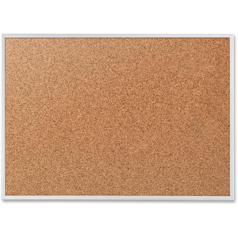Image Cork Board Aluminum Frame