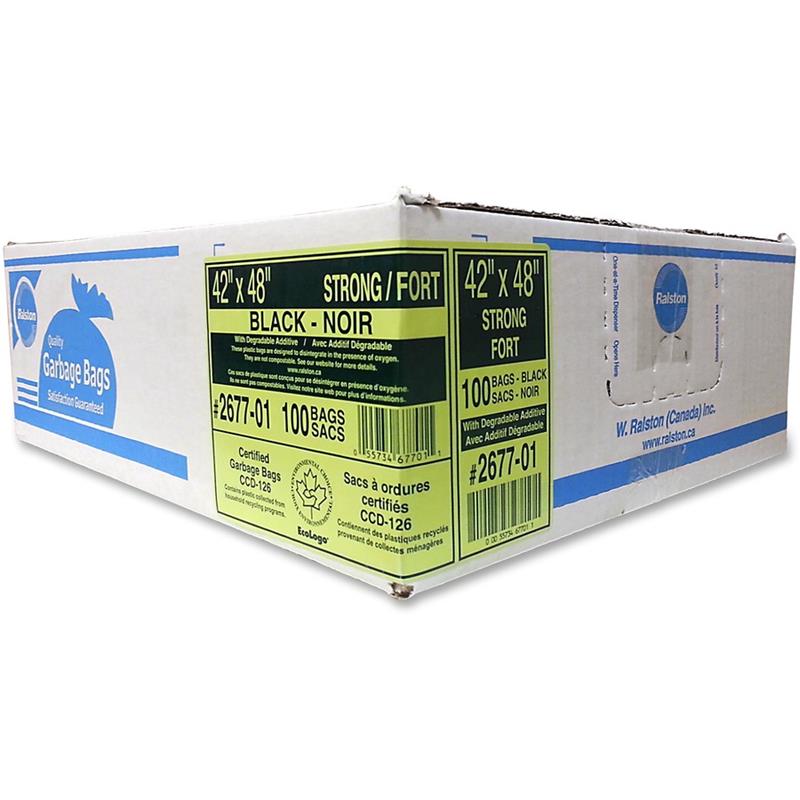 Image Ralston 2600 Value Plus Garbage Bags