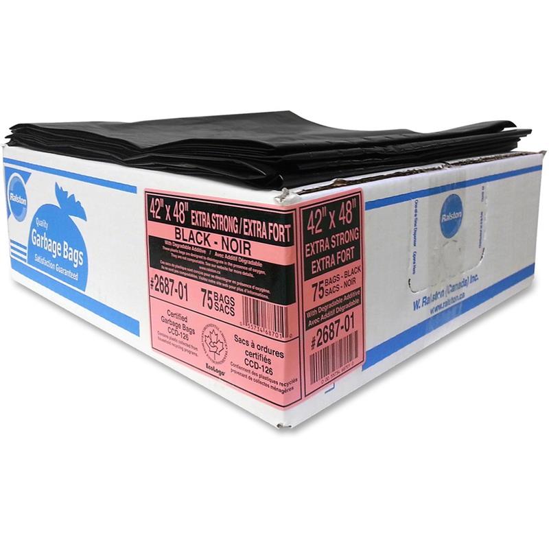 Image Ralston 2600 Value Plus Garbage Bags