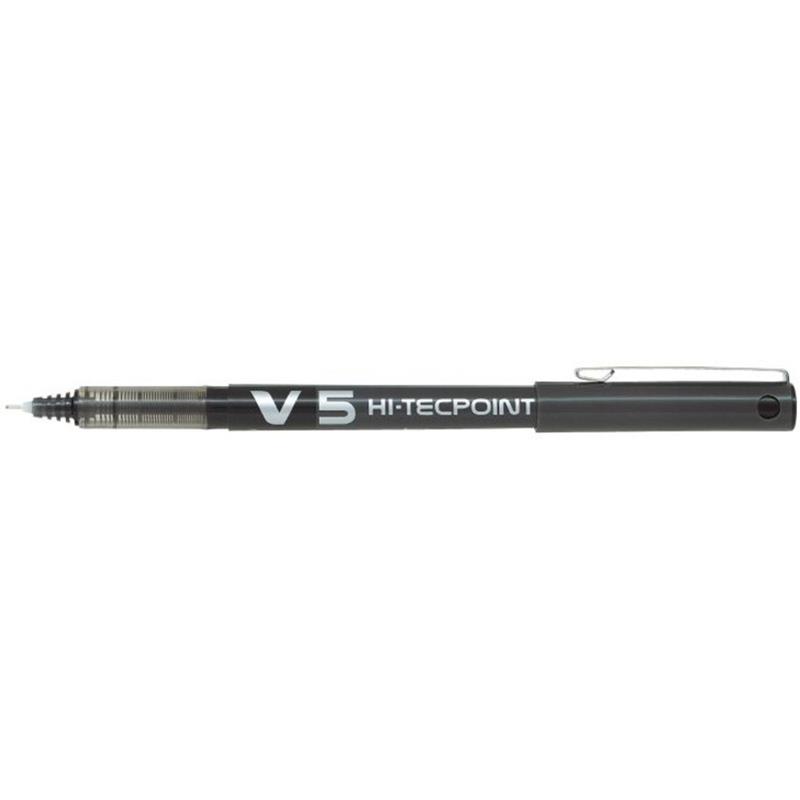 Image Stylos à bille roulante rétractable Hi-Tecpoint RT