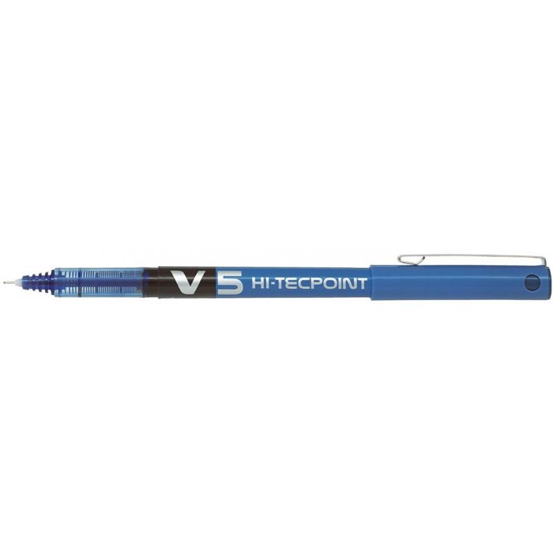 Image Stylos à bille roulante rétractable Hi-Tecpoint RT