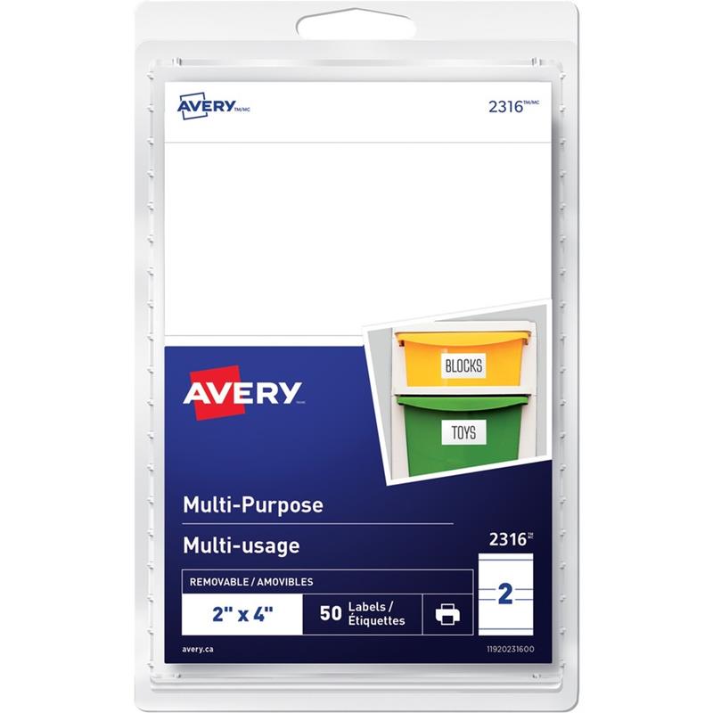 Image Self-Adhesive Multi-Purpose Labels