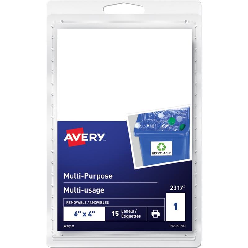 Image Self-Adhesive Multi-Purpose Labels