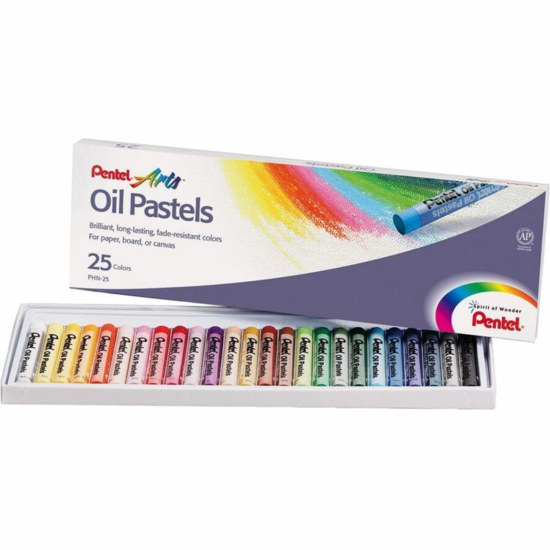 Image Oil Pastels Set