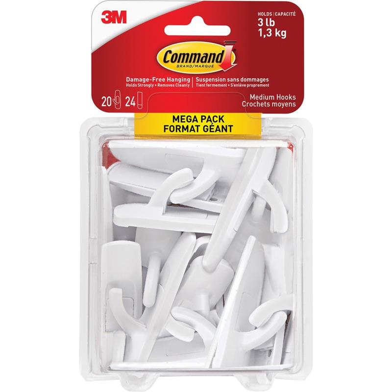 Image Command™ Adhesive Hooks