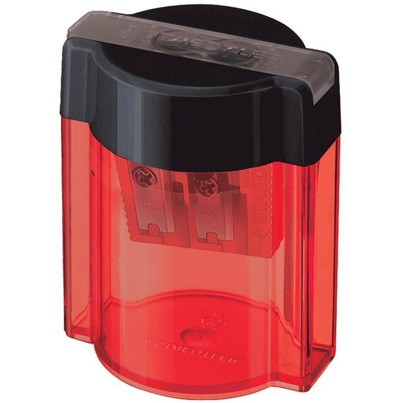 Image 2-Hole Oval Pencil Sharpener