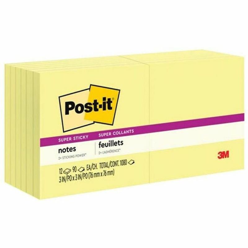 Image Feuillets super collants Post-it®