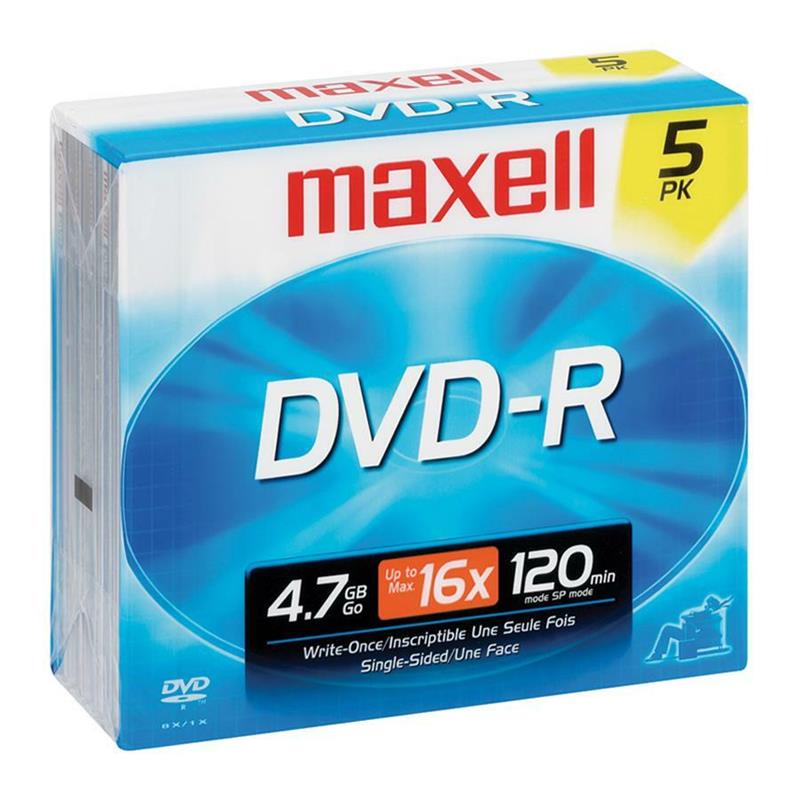 Image Disque DVD-R inscriptible 16x