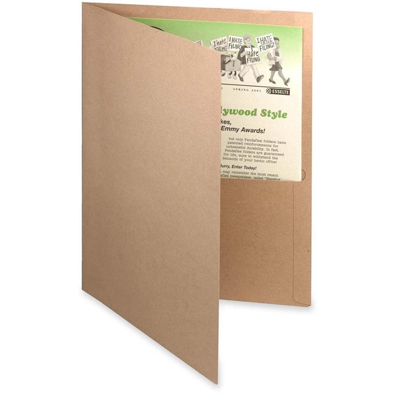 Image Couverture de présentation recyclée 100 % Earthwise™