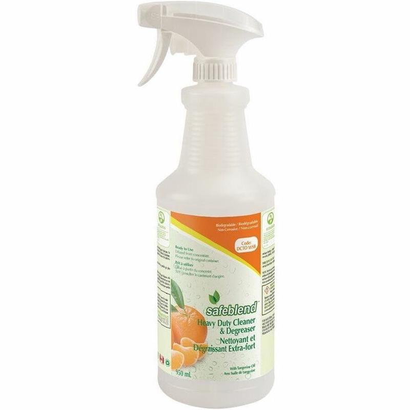 Image Bouteille vide pour nettoyant et dégraisseur extra-fort