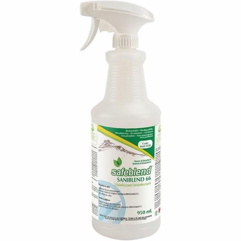 Image Bouteille vide pour désinfectant SaniBlend™ 66