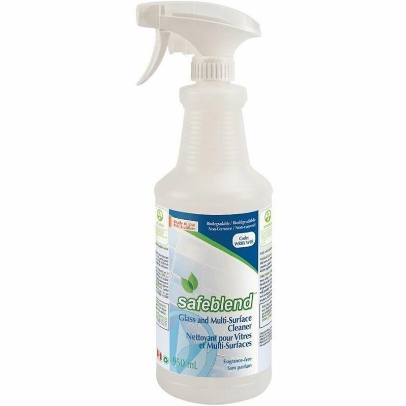 Image Bouteille vide pour nettoyant pour vitres et multi-surfaces