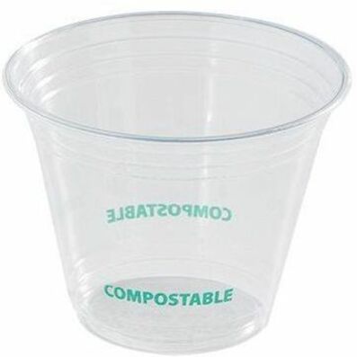 Image Eco Guardian 9 oz Clear PLA Cold Cup