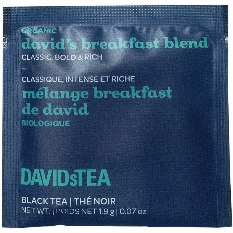 Image Sachets de thé mélange breakfast de David David's Tea