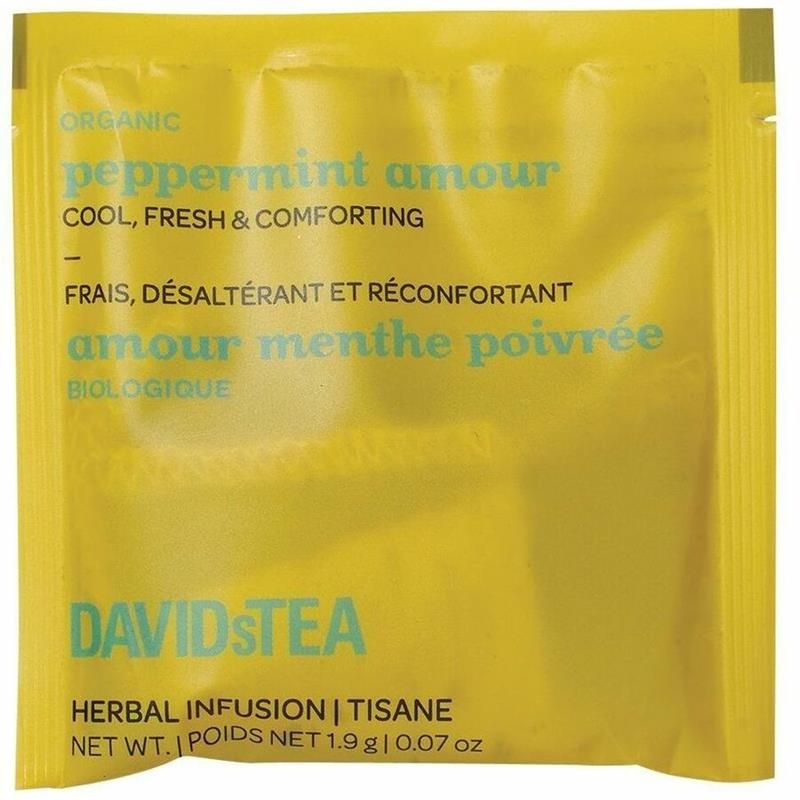 Image Sachets de thé amour menthe poivrée David's Tea
